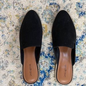 Black Mules-Never worn